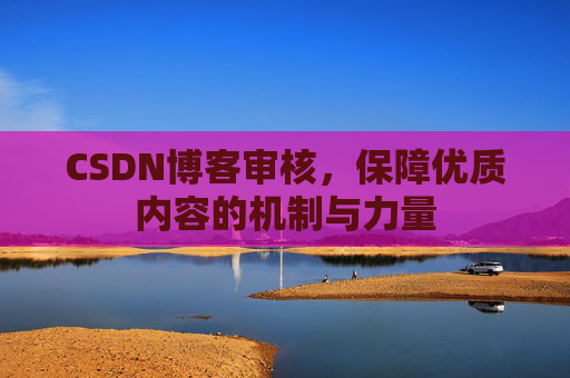 CSDN博客审核,保障优质内容的机制与力量